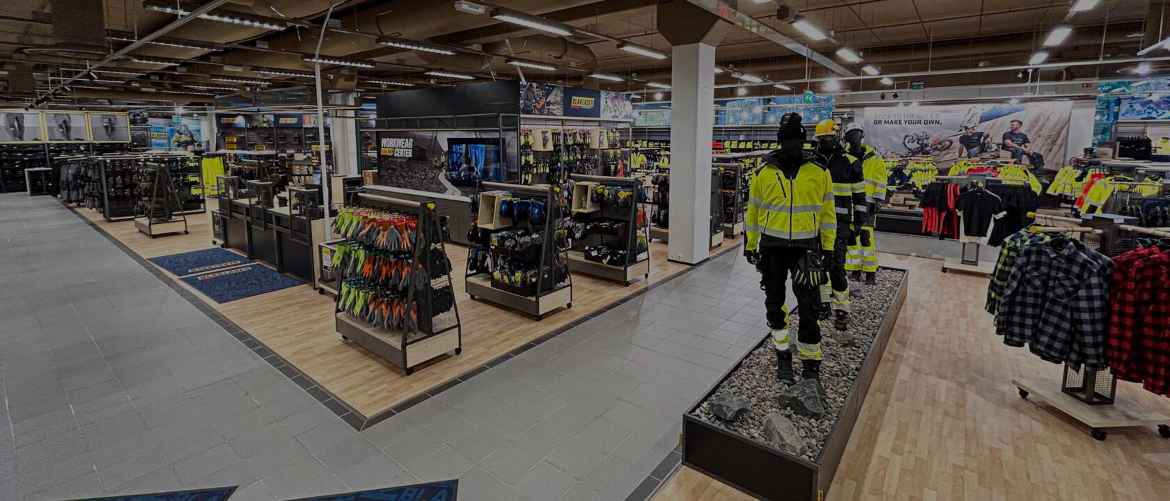 Myymälä - Blåkläder Workwear Center.