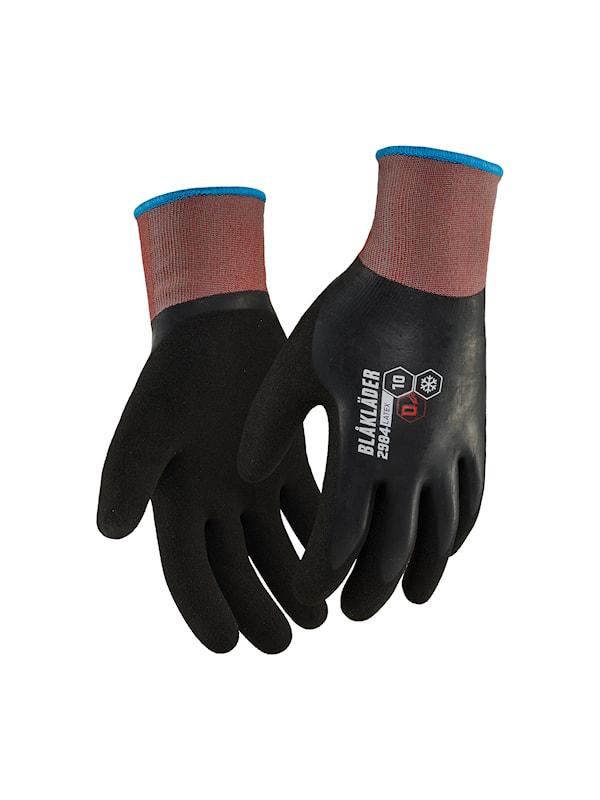 Snijbestendige handschoenen D latex-gedipt Gevoerd Waterdicht
